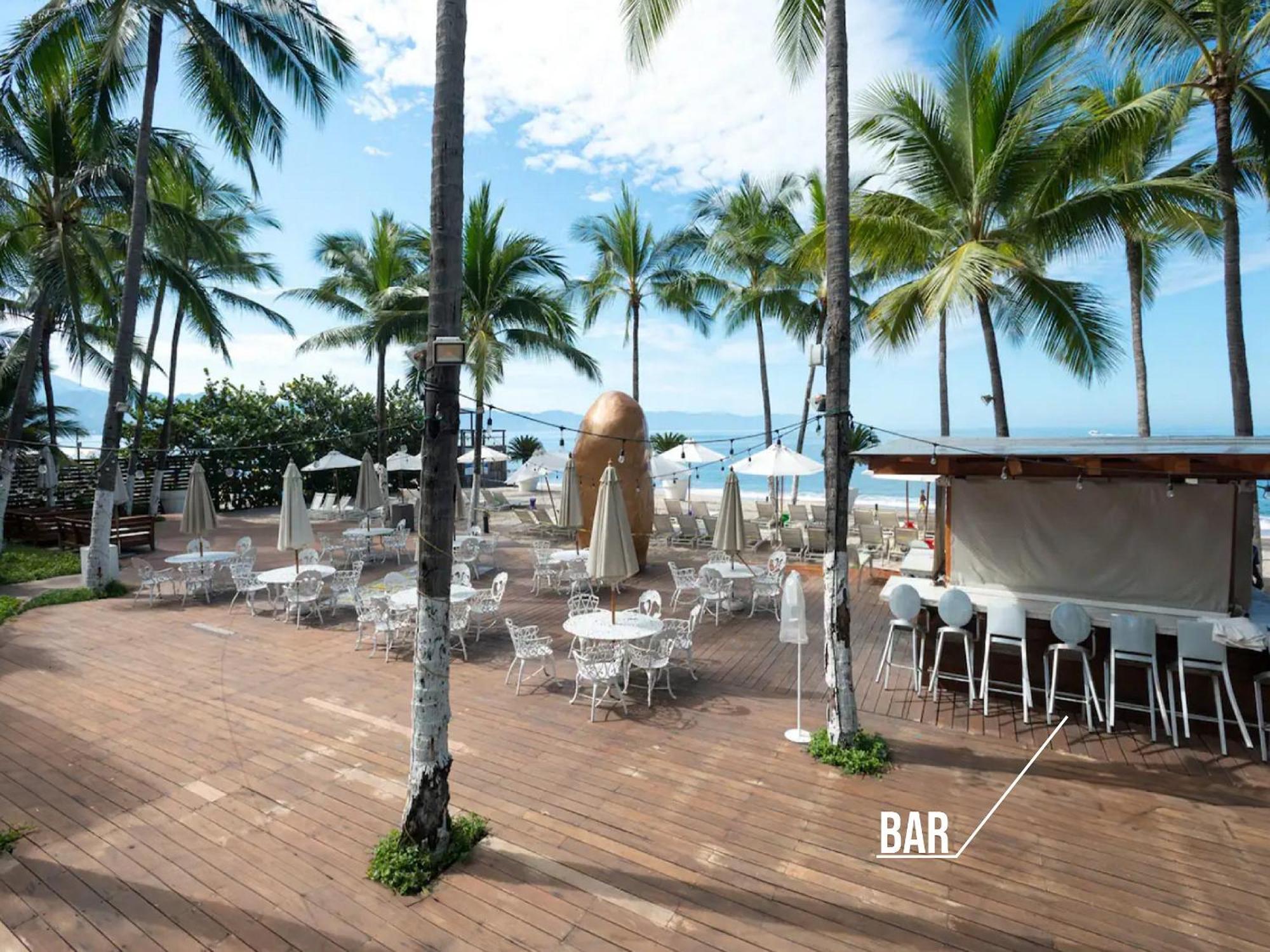Icon Vallarta Beach Front By Bamboo Skylife Пуэрто-Вальярта Экстерьер фото